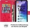 Hülle Xiaomi Redmi 14C Handy Tasche Handyhülle Wallet Case Produktbild-Vorschau 4