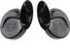 Two black car horns are shown against a white background. Náhled obrázku produktu
