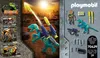 PLAYMOBIL Dino Rise 70629 Zio Rob: armati per la battaglia Anteprima dell’immagine prodotto 4