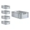 SuperSparSet 5x Eurobox NextGen Economy mit Scharnierdeckel Produktbild-Vorschau 3