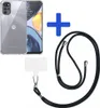 Handytasche passend für Motorola Moto G22 Transparent Produktbild-Vorschau 3