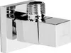 Eckventil 1/2 x 1/2 KERAMIKKOPF Chrom Produktbild-Vorschau 1