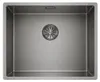 Pure.Sink Comfort PVD, umyvadlo v barvě Gun Metal, 50 × 40 Náhled obrázku produktu 1