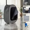 tectake® Mobile Dampfsauna ThermaLuxe I 2 l Dampfgenerator Produktbild-Vorschau 3