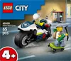 LEGO® City 60455 Verfolgungsjagd mit dem Polizeimotorrad Produktbild-Vorschau 20