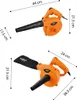 NEO TOOLS 600W Elektro-Gebläse Laubbläser – 2in1 Saug- und Produktbild-Vorschau 2