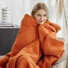 Kuscheldecke Porto 150x200 cm – weich, warm und stylisch – Produktbild-Vorschau 2