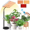 Pflanzenlampe LED Vollspektrum für Zimmerpflanzen – UV-IR Produktbild-Vorschau 1