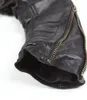 Skórzana kurtka Helstons Cruiser Rag, czarna, XL Podgląd zdjęcia produktu 7