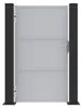 Set mit 2 CARMO Eisenpfosten 15x15cm H.185cm schwarz Produktbild-Vorschau 5