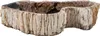 Wasbak van versteend hout, afmetingen 50 x 38 x 15 Productafbeelding-voorbeeld 9