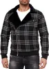 Red Bridge Herren Jacke Asymmetric Checkered Fur Schwarz XL Produktbild-Vorschau 11