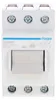 Hager SH363N, 3P, Grau, 400 V, 50 - 60 Hz, 43,8 mm, 77 mm Produktbild-Vorschau 1