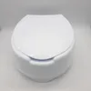 PEPE sedile rialzato per WC con coperchio di 15 cm Sedile Anteprima dell’immagine prodotto 4