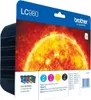Brother LC980VALBP - 4 balení - černá, žlutá, azurová, Náhled obrázku produktu 11