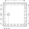 Geberit Duschfläche Setaplano B120 x L120cm, 1 Stk. Produktbild-Vorschau 5