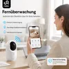 Babyphone Kamera 2K/3MP WiFi Sicherheitskamera mit App Produktbild-Vorschau 5