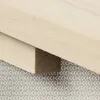 KADAX Duży drewniany stół 63x50cm Jednostronny Podgląd zdjęcia produktu 7