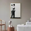 Posterpapier Poster - The Policemen's Kiss 40x60 cm Produktbild-Vorschau 2