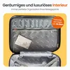 Goliving Handgepäckkoffer mit Rollen – 53x35x23cm – Trolley Produktbild-Vorschau 5