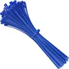 Kabelbinder Wiederverschließbar, 350mm x 7,6mm blau Nylon Produktbild-Vorschau 1