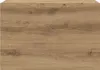 A close-up view of a wooden surface with visible grain and knots. Anteprima dell’immagine prodotto