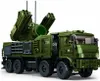 A green military vehicle model with missile launchers. Produktbild-Vorschau