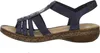 Rieker Damen Sandalen Gummizug Slingback 628G9, Größe:39 Produktbild-Vorschau 12