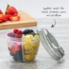 MiaMia Milchpulverportionierer 4 Kammern - Grau Produktbild-Vorschau 5