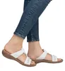 Rieker Damen Clog Pantolette Applikation zarte Details Produktbild-Vorschau 16