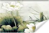 Muralo Vlies Fototapete BLUMEN Wasserlilien Blätter Natur Produktbild-Vorschau 1