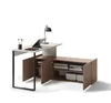Furniture24 Schreibtisch Mit Kommode Sigma Sg-10 Produktbild-Vorschau 3