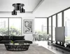 Lampa sufitowa żyrandol Plafon Metalowa LOFT LED 3xE27 Podgląd zdjęcia produktu 3