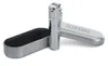 Clipper Metall Feuerzeug: Jet Flame Silber Reibrad Produktbild-Vorschau 1