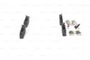 Bosch Bremsbelagsatz, Scheibenbremse  0 986 494 087 Produktbild-Vorschau 22