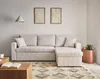 Best Mobilier Cyrus - canapé d'angle réversible 4 places - Voir les images du produit 2