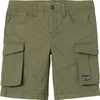 NAME IT Lässige Cargo Shorts Kurze Twill Chino Hose Denim Produktbild-Vorschau 4