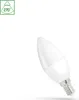 Spectrum LED Leuchtmittel Kerze 1W = 10W E14 matt 90lm Produktbild-Vorschau 1