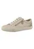 Mustang Damen Low Sneaker Low Top 26M0242003 Creme Produktbild-Vorschau 9