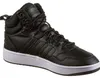 adidas Hoops 3.0 Mid WTR Schnürstiefel Schwarz Produktbild-Vorschau 16