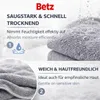 Betz Badetuch XXL 100x200 cm – 1 Stück – Saunatuch & Produktbild-Vorschau 4