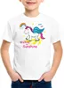 style3 Unicorn Walking on Sunshine Kinder T-Shirt Einhorn Produktbild-Vorschau 1
