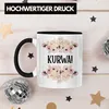 Trendation - KURWA Tasse mit Spruch Provokante Tasse Spruch Produktbild-Vorschau 3