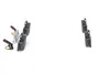 Bosch Bremsbelagsatz, Scheibenbremse  0 986 494 082 Produktbild-Vorschau 14