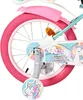 VOLARE bicicletta per bambini Unicorno 16 pollici, verde Anteprima dell’immagine prodotto 2