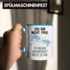 Trendation - Lustige Ich Bin Nicht Faul Tasse Mit Spruch Produktbild-Vorschau 4