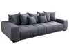 riess-ambiente Modernes XXL Sofa ELEGANCIA 285cm anthrazit Produktbild-Vorschau 13
