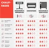 Klarstein Radiateur Infrarouge Mural Intelligent, Chauffage Voir les images du produit 11