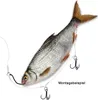 Quantum Mr Pike Ghost Traces Bait-Release-Rig 50cm 18kg - Produktbild-Vorschau 2