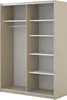 Masseno Schiebetürenschrank VANTE 150/210/62 cm 2-türig Produktbild-Vorschau 3